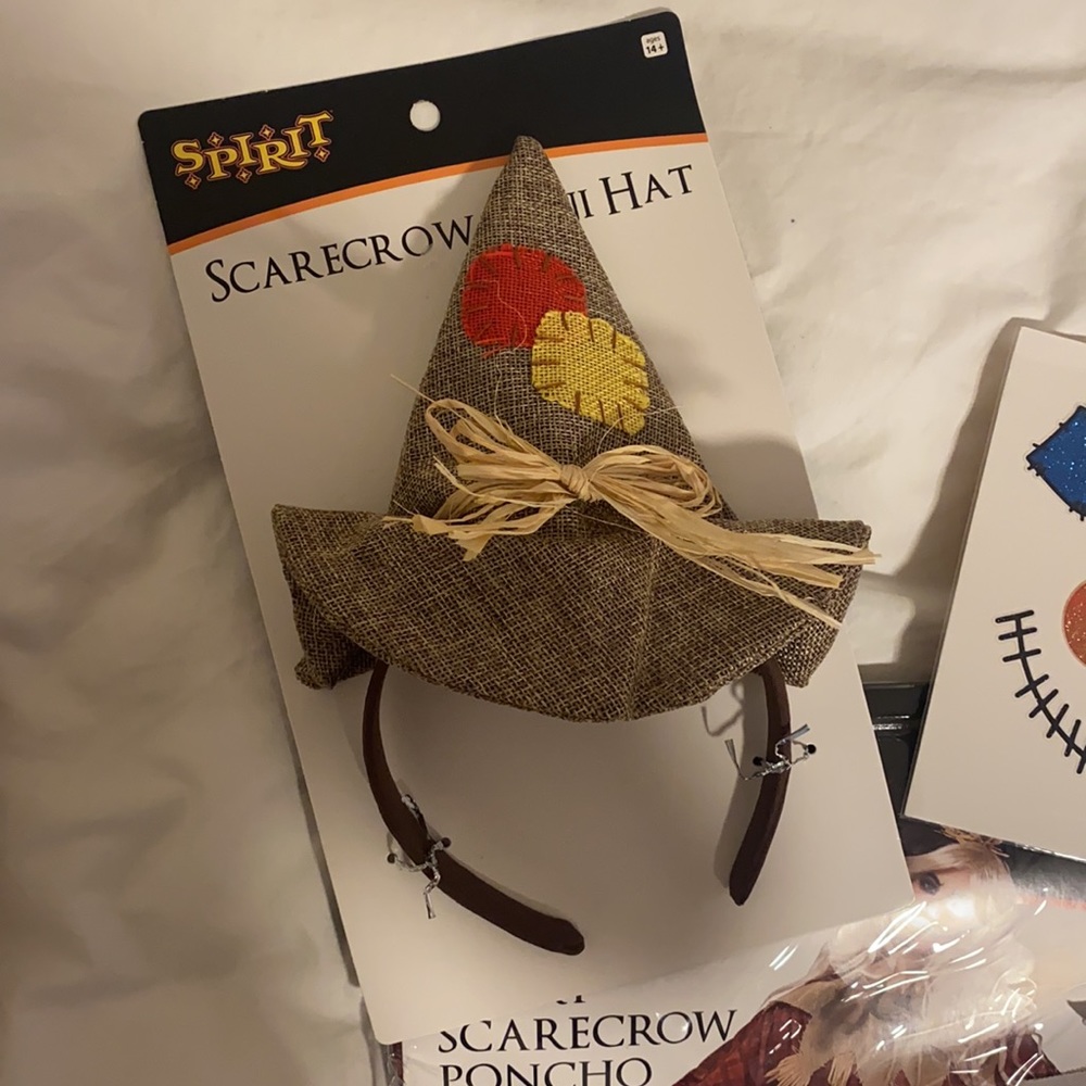 Scarecrow Poncho
